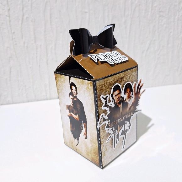 Caixa Milk - Supernatural