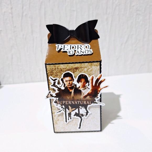 Caixa Milk - Supernatural