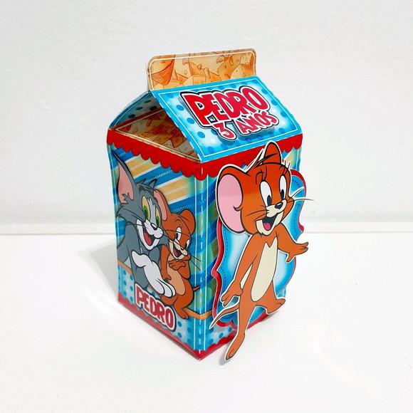 Caixa Milk - Tom e Jerry