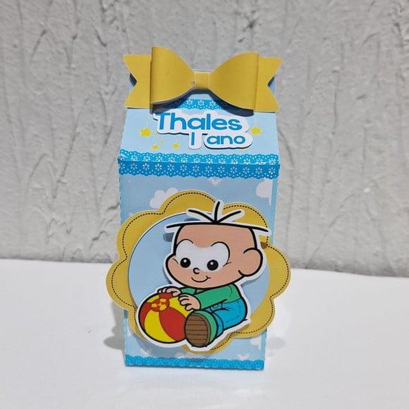 Caixa Milk - Turma da Mônica Baby