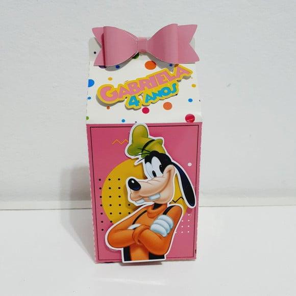 Caixa Milk - Turma do Mickey