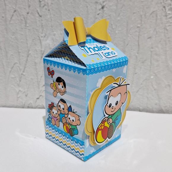 Caixa Milk - Turma da Mônica Baby
