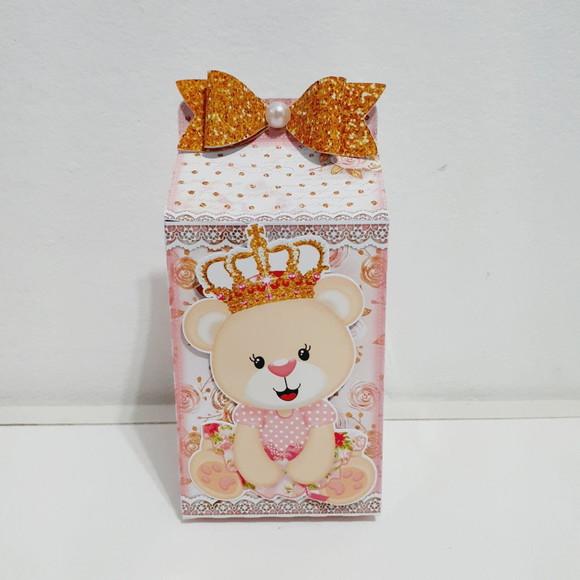 Caixa Milk - Ursinha Princesa
