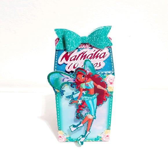 Caixa Milk - Winx