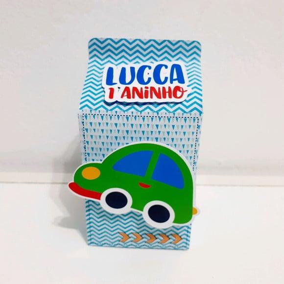 Caixa Milk -carrinhos