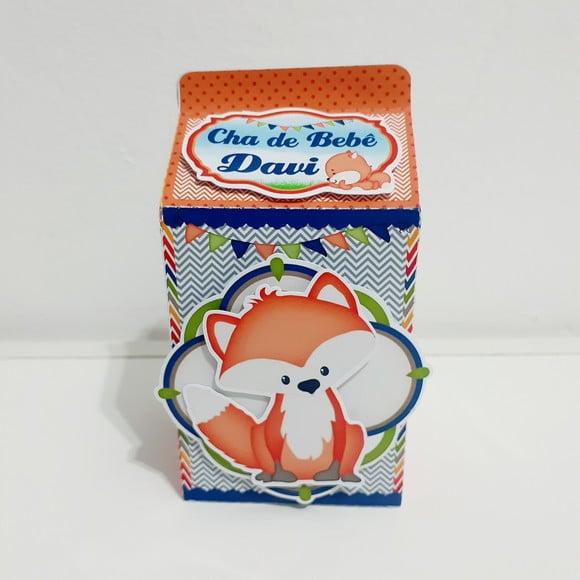 Caixa Milk -raposinha