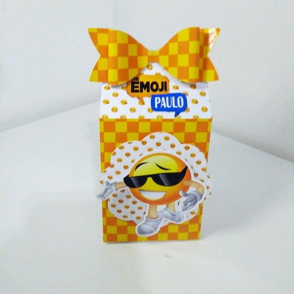 Caixa Milk- Emoji