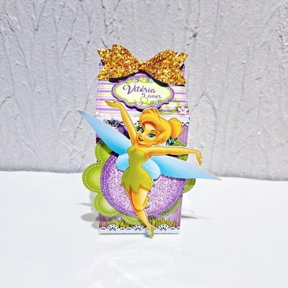 Caixa Milk - Tinker Bell - Sininho