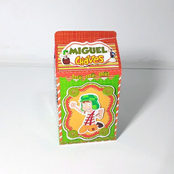 Caixa Milk- Chaves