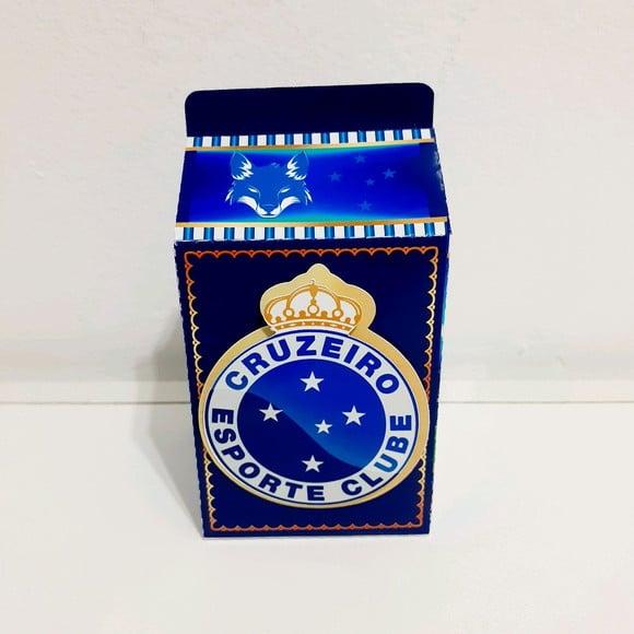 Caixa Milk- Cruzeiro