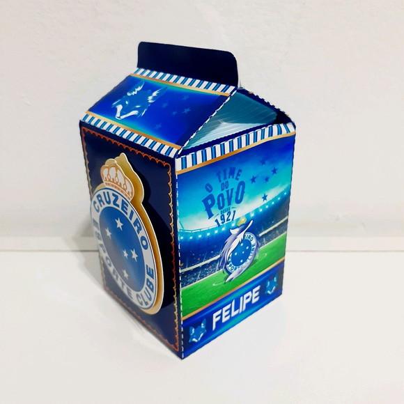 Caixa Milk- Cruzeiro