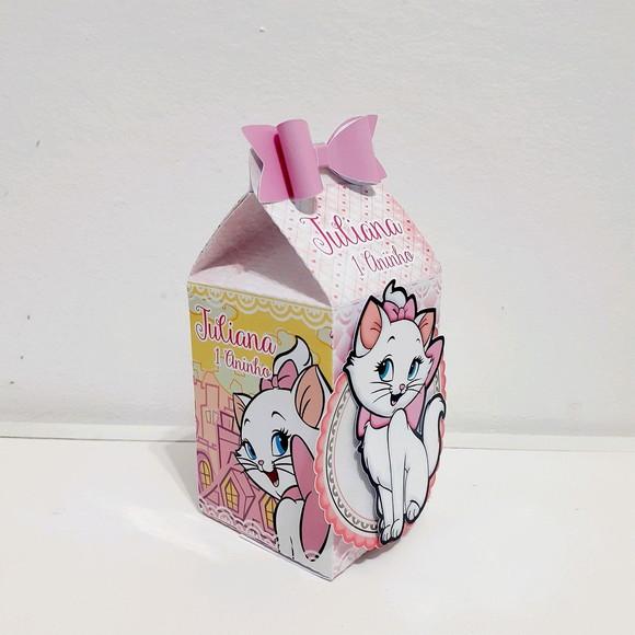Caixa Milk- Gatinha Marie