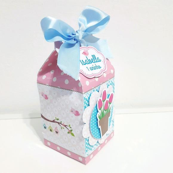 Caixa Milk- Jardim Encantado