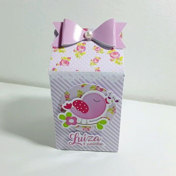 Caixa Milk- Jardim Encantado