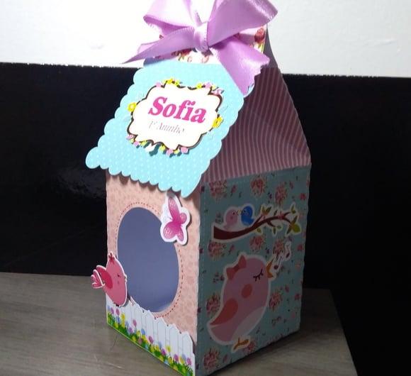 Caixa Milk- Jardim Encantado