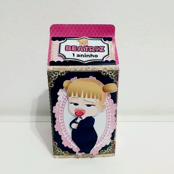 Caixa Milk- Poderosa Chefinha