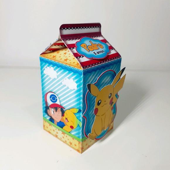 Caixa Milk- Pokemon