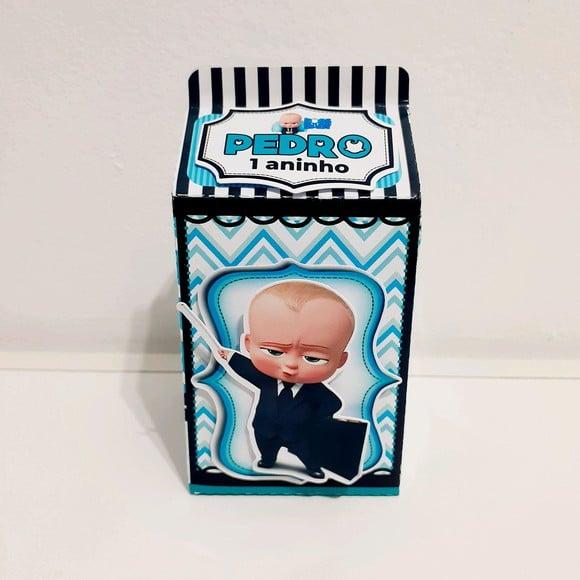 Caixa Milk- Poderoso Chefinho