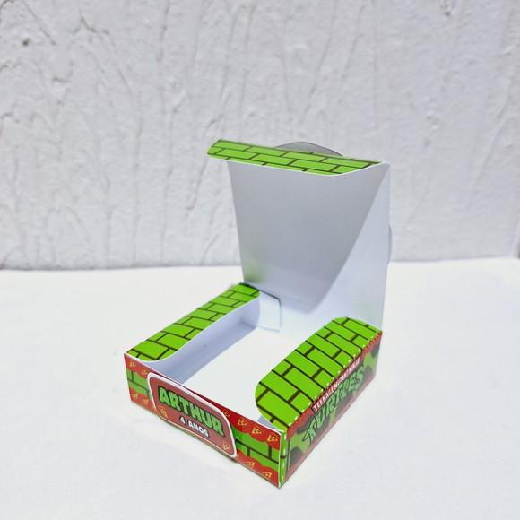 Caixa para Bis - Tartaruga Ninja