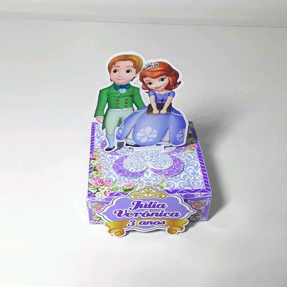 Caixa para Bis - Princesinha Sofia