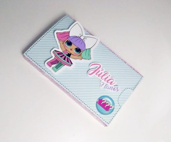 Caixa para Chocolate- Lol Surprise