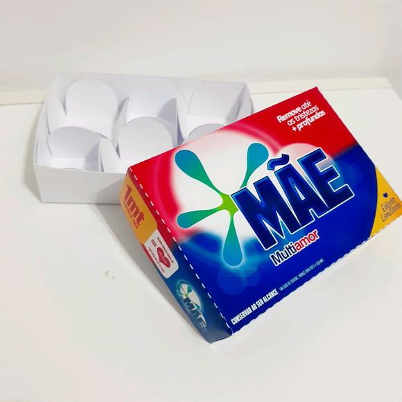 Caixa para Docinhos - Dia das Mães