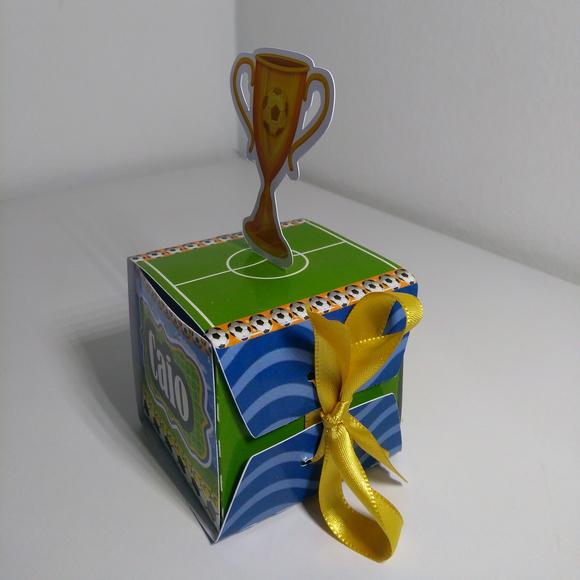 Caixa Passa Fita - Futebol