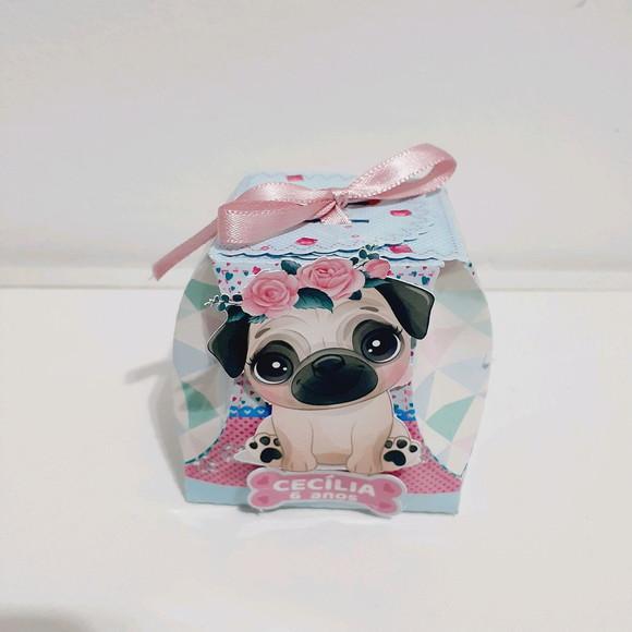 Caixa Petala - Cachorrinhas