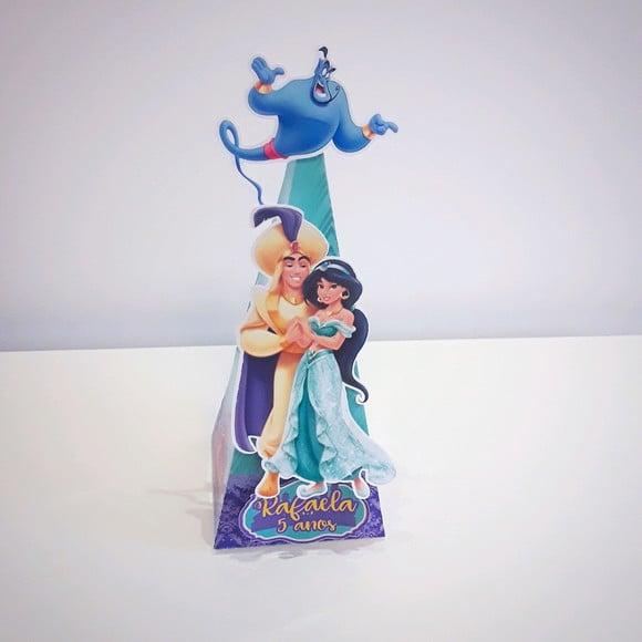 Caixa Piramide - Aladdin