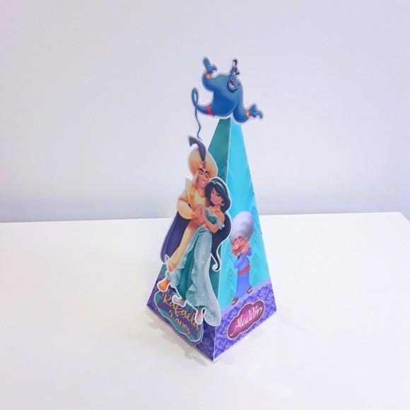 Caixa Piramide - Aladdin