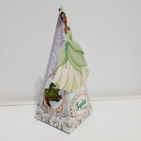 Caixa Piramide - a Princesa e o Sapo
