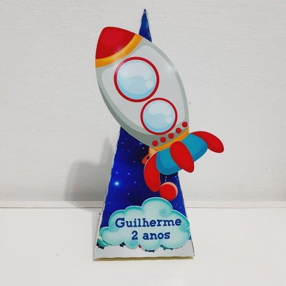 Caixa Piramide - Astronauta