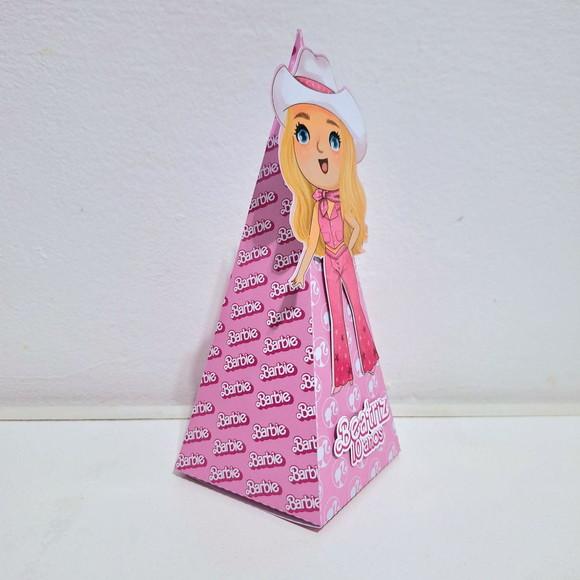 Caixa Piramide - Barbie - o Filme- Cute