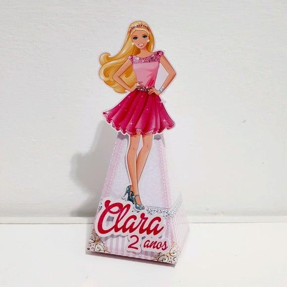 Caixa Piramide - Barbie
