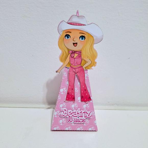 Caixa Piramide - Barbie - o Filme- Cute