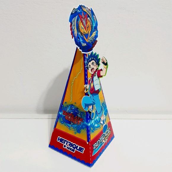 Caixa Piramide - Beyblade
