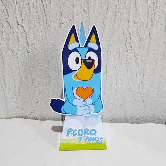 Caixa Piramide - Bluey (30 Caixas )