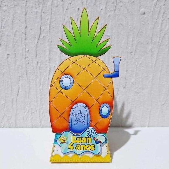 Caixa Piramide - Bob Esponja