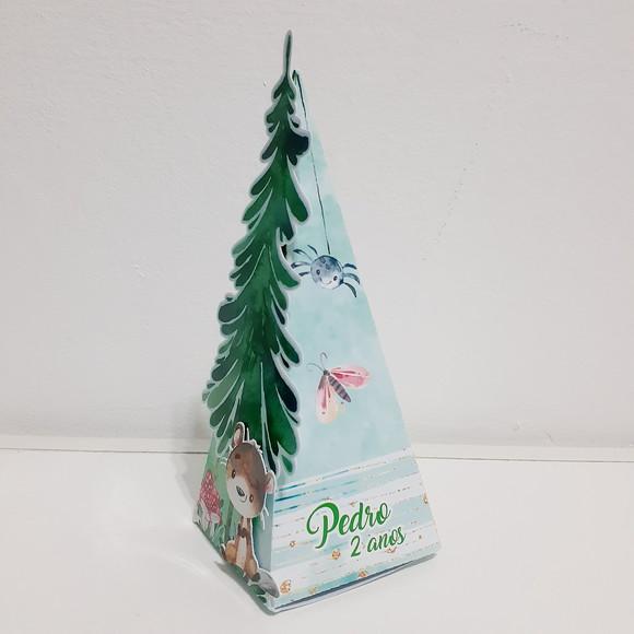 Caixa Piramide - Bosque