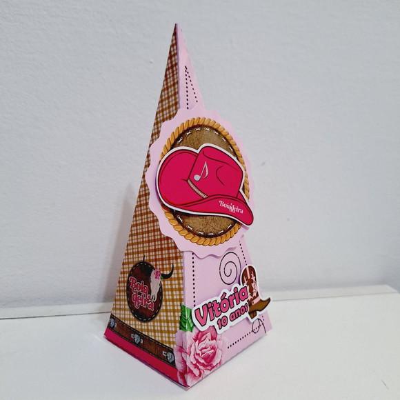 Caixa Piramide - Boiadeira