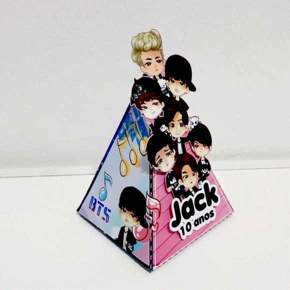 Caixa Piramide - Bts