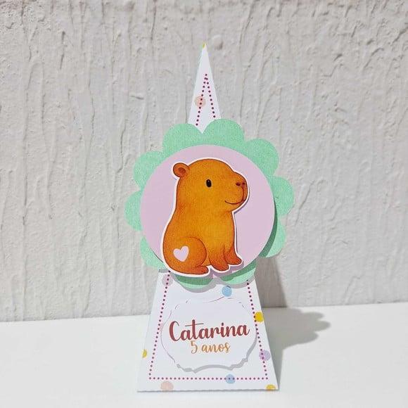 Caixa Piramide - Capivara