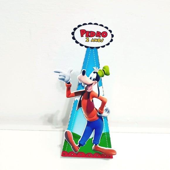 Caixa Piramide - Casa do Mickey