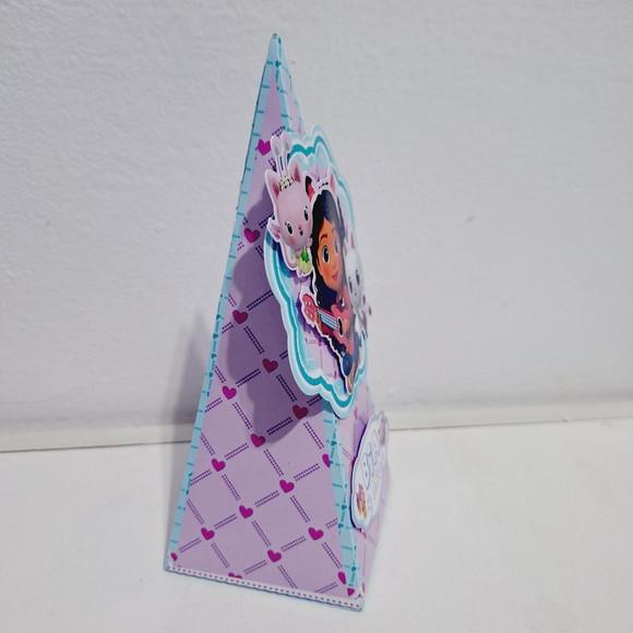 Caixa Piramide - Casa Mágica da Gabby