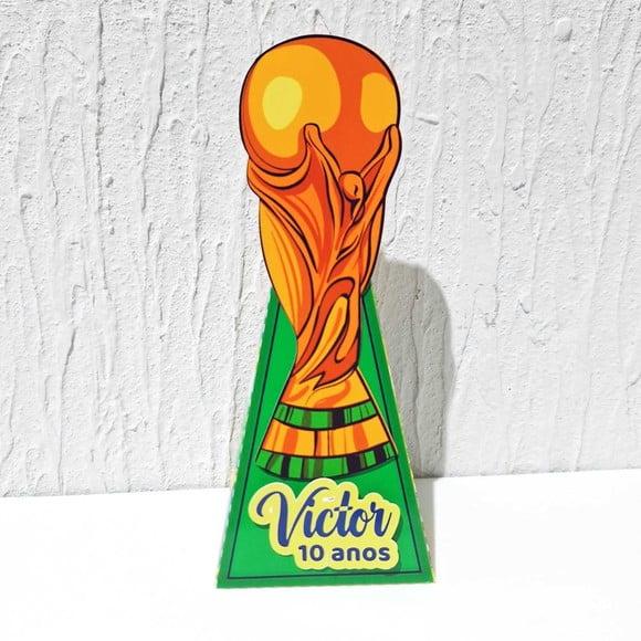 Caixa Piramide - Copa do Mundo