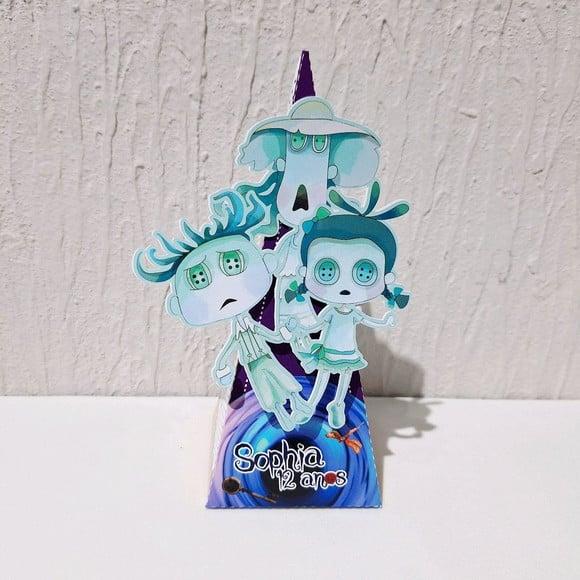 Caixa Piramide - Coraline