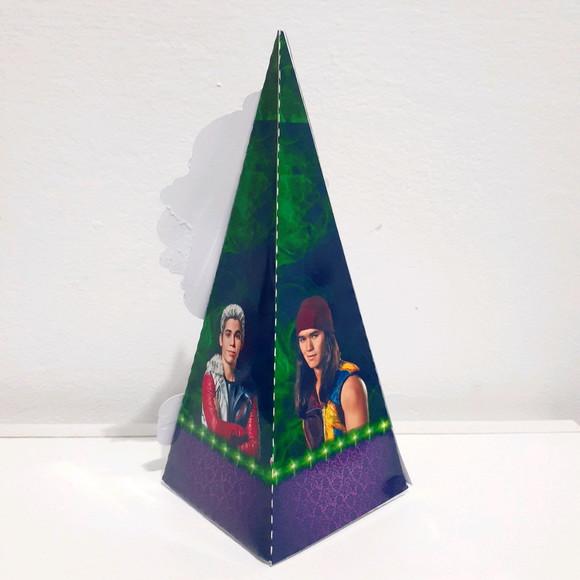 Caixa Piramide - Descendentes