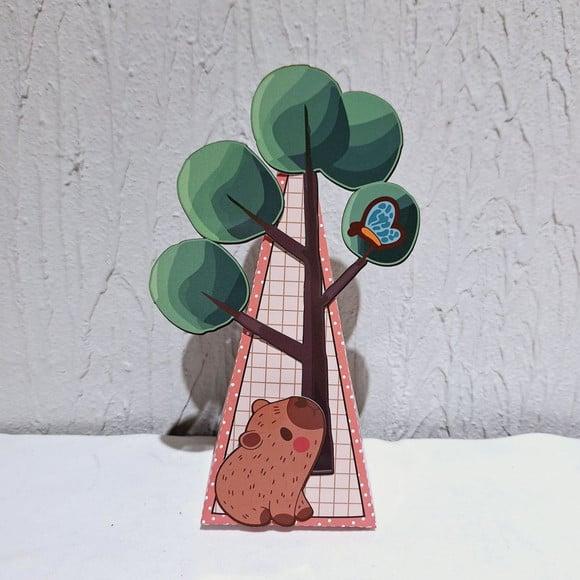 Caixa Piramide - Capivara