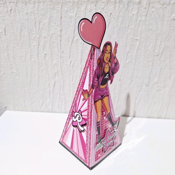 Caixa Piramide - Emilly Vick