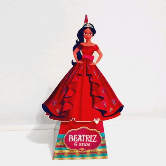 Caixa Piramide - Elena de Avalor